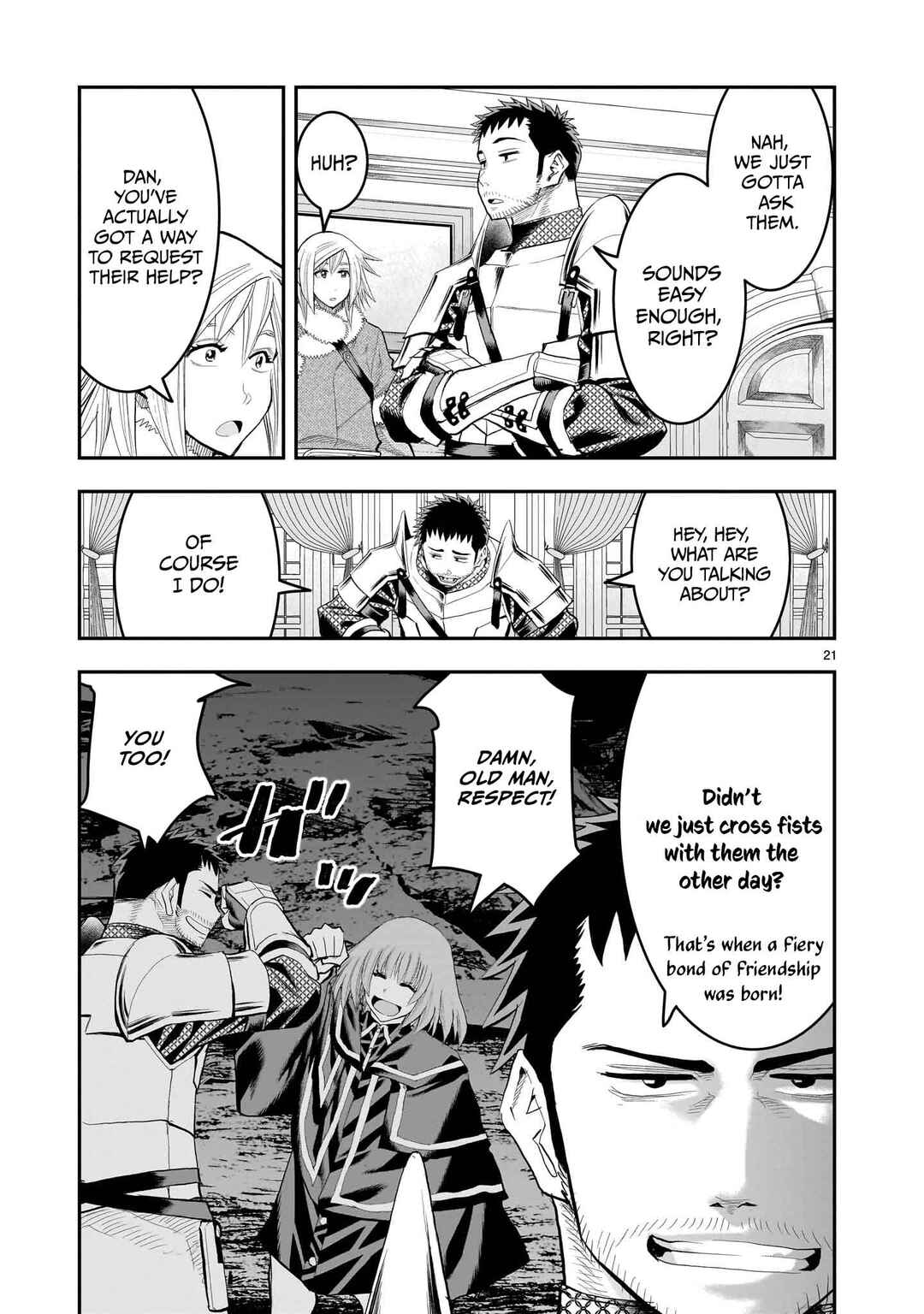 Page 22 Chapter 27 Moto Saikyou Yuusha no Saishuushoku