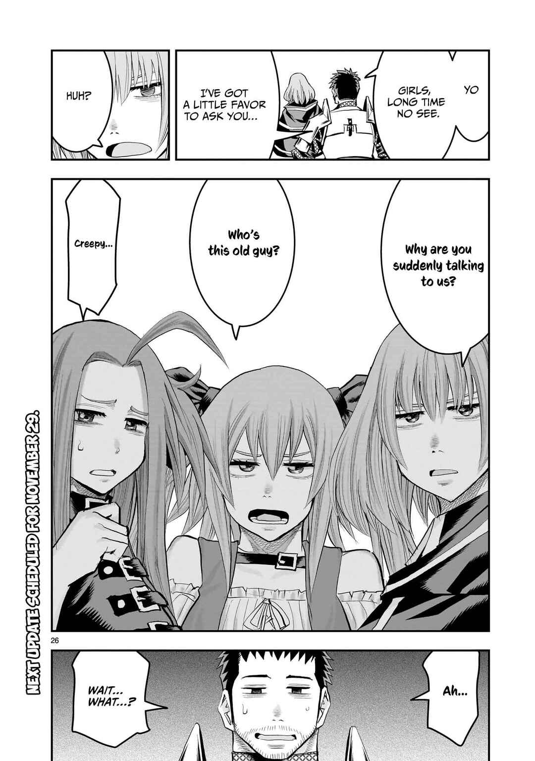 Page 27 Chapter 27 Moto Saikyou Yuusha no Saishuushoku