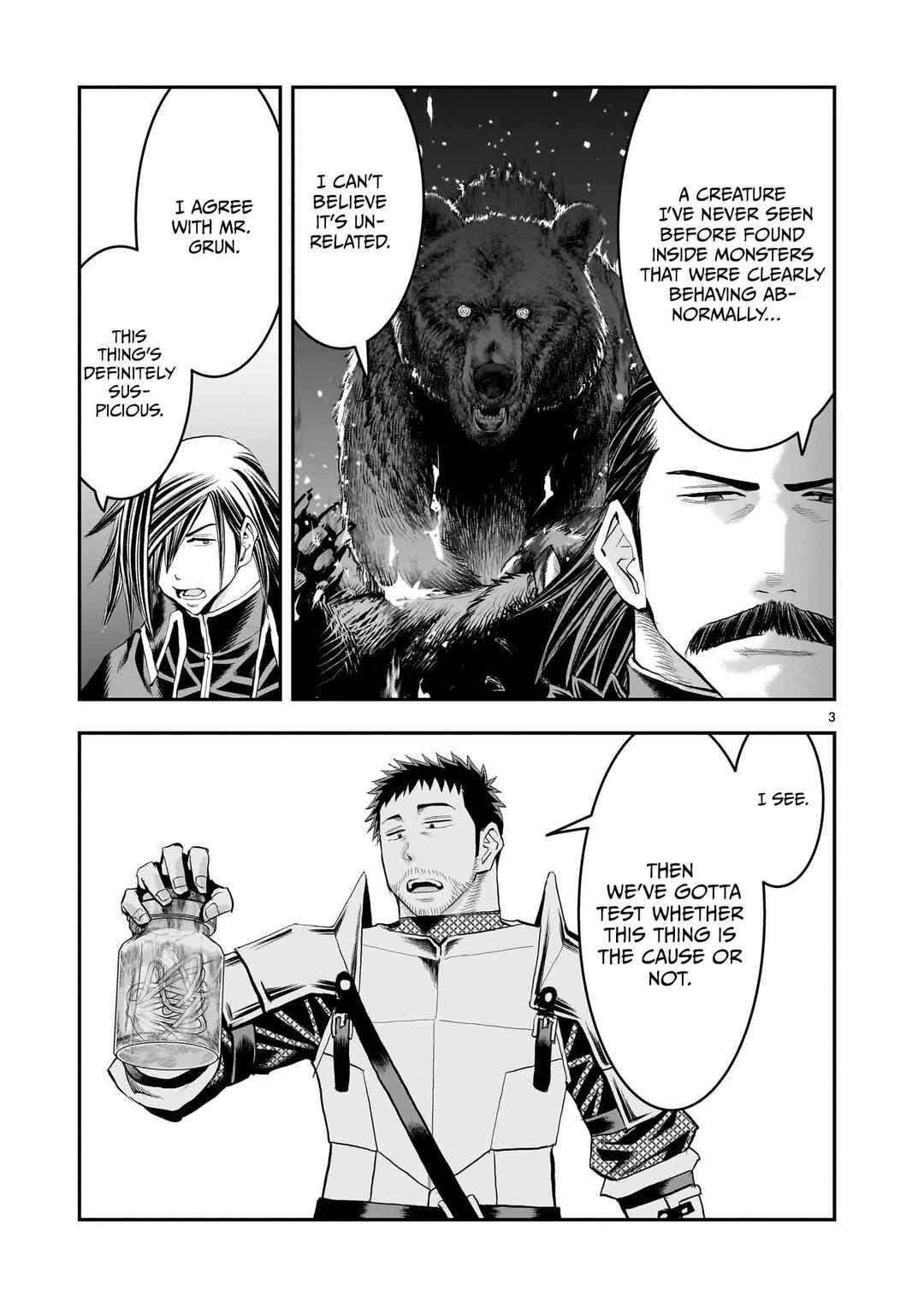 Page 4 Chapter 27 Moto Saikyou Yuusha no Saishuushoku
