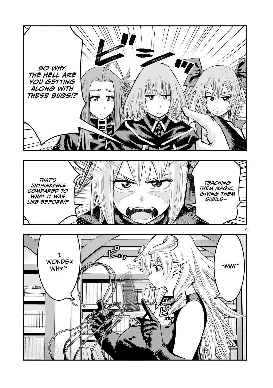 Page 10 Chapter 29 Moto Saikyou Yuusha no Saishuushoku