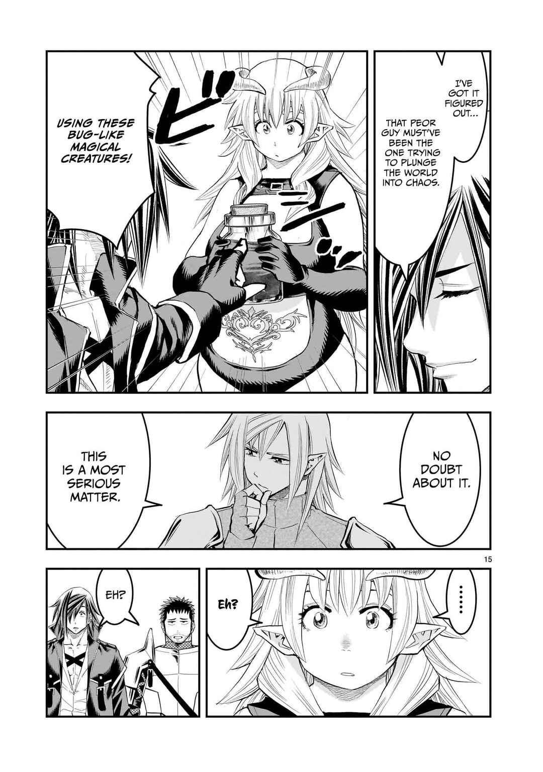 Page 16 Chapter 29 Moto Saikyou Yuusha no Saishuushoku