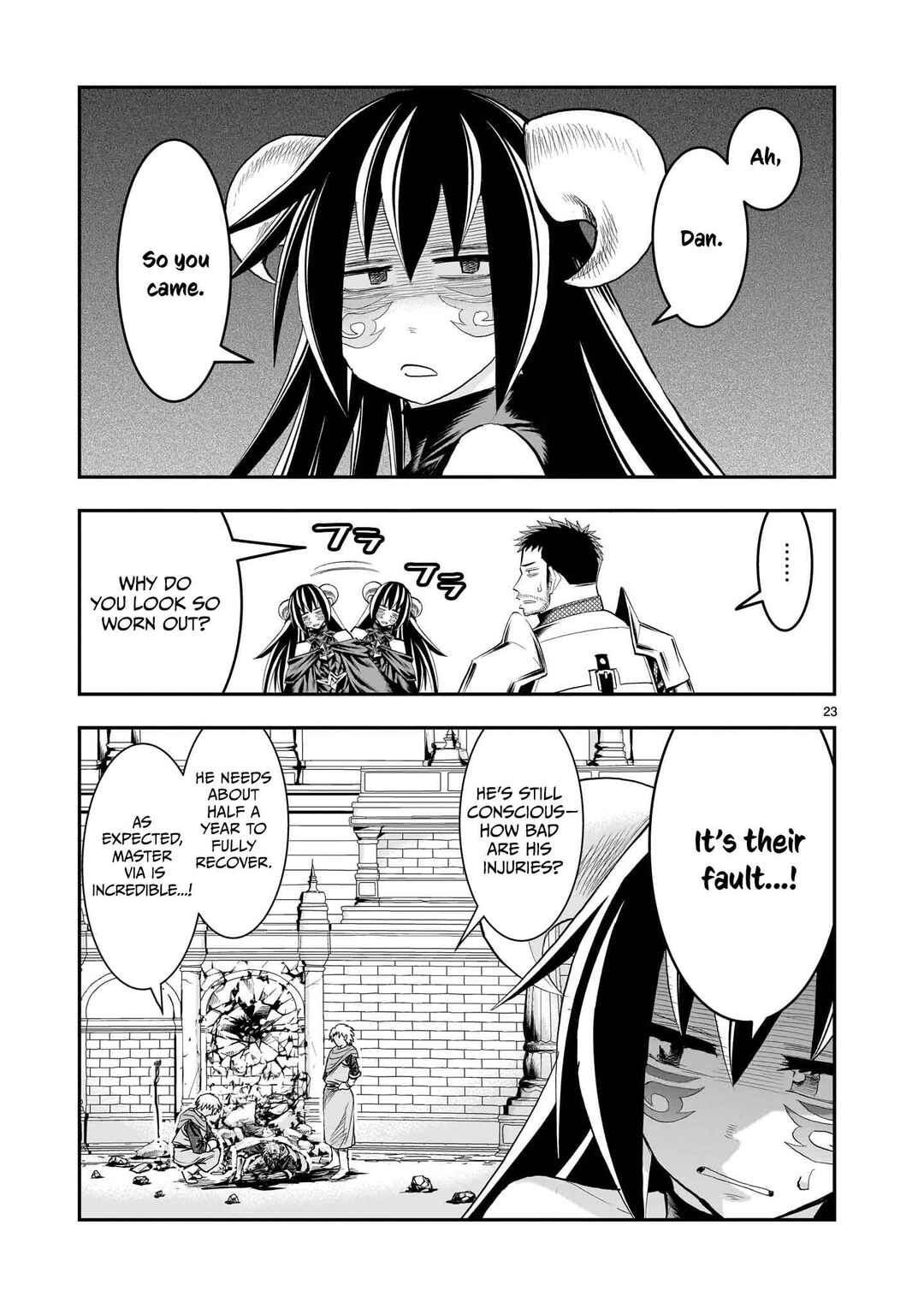 Page 24 Chapter 29 Moto Saikyou Yuusha no Saishuushoku