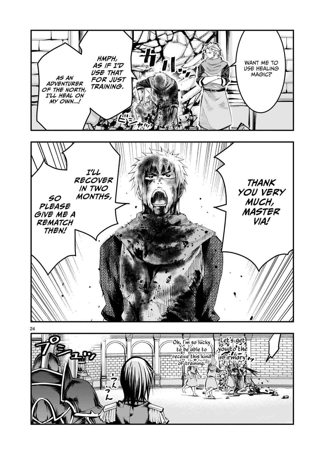 Page 25 Chapter 29 Moto Saikyou Yuusha no Saishuushoku