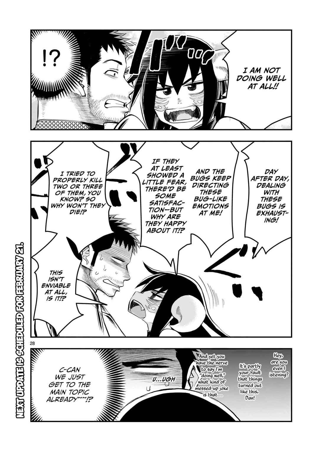 Page 29 Chapter 29 Moto Saikyou Yuusha no Saishuushoku