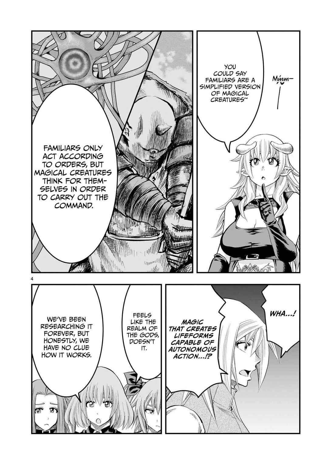 Page 5 Chapter 29 Moto Saikyou Yuusha no Saishuushoku