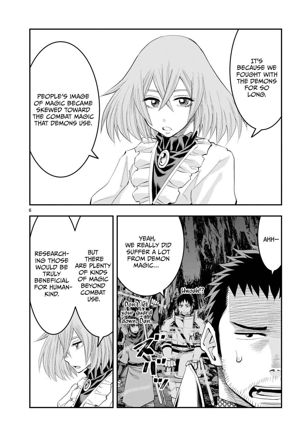 Page 7 Chapter 29 Moto Saikyou Yuusha no Saishuushoku