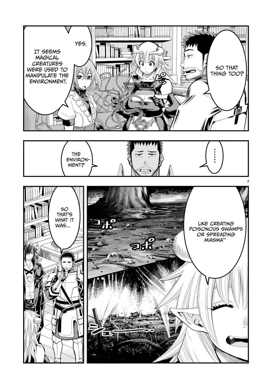 Page 8 Chapter 29 Moto Saikyou Yuusha no Saishuushoku
