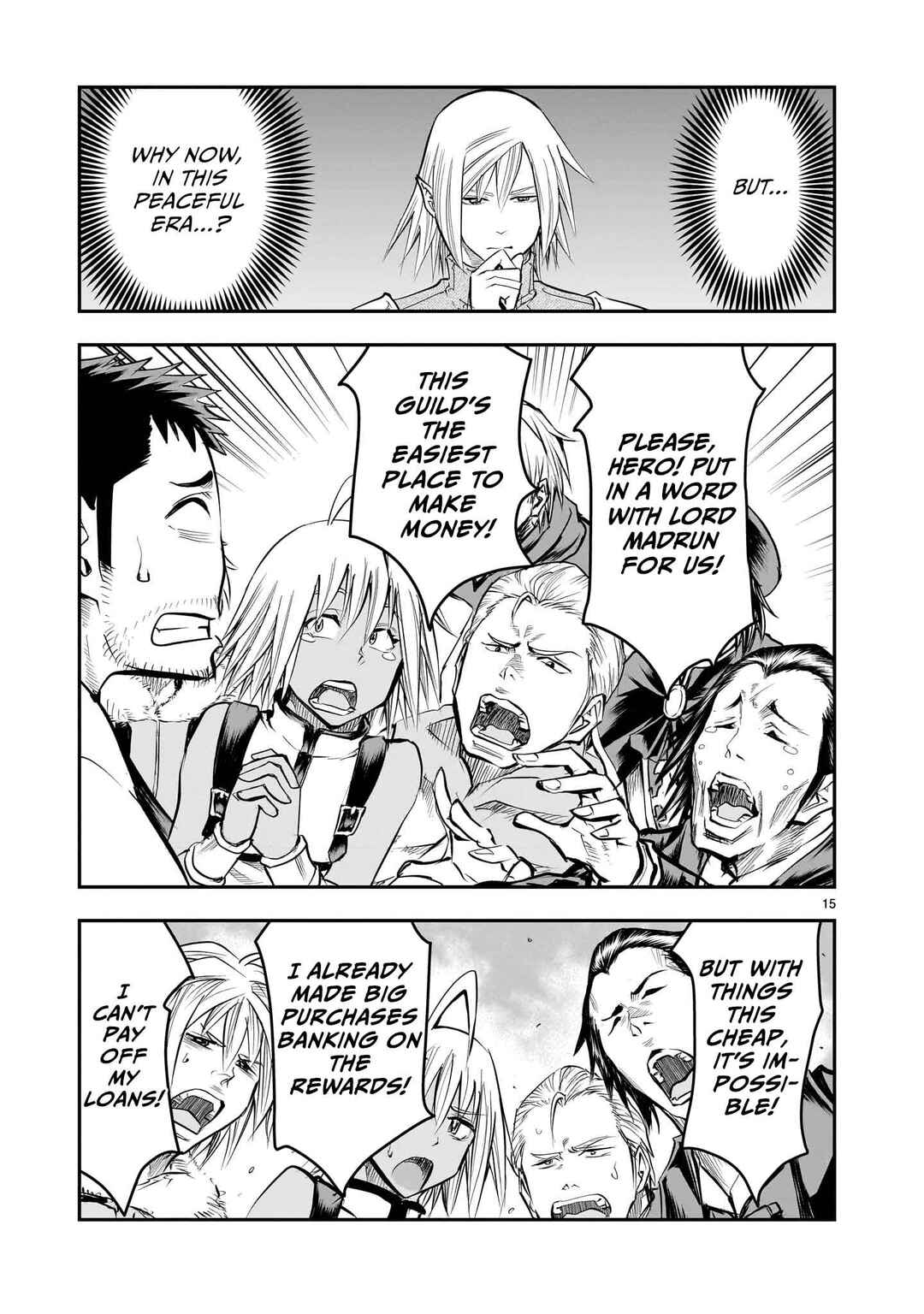 Page 16 Chapter 9 Moto Saikyou Yuusha no Saishuushoku