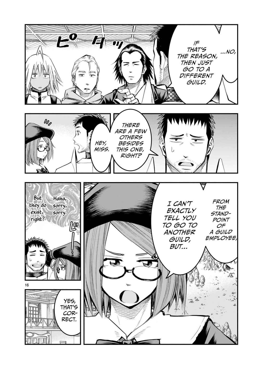 Page 17 Chapter 9 Moto Saikyou Yuusha no Saishuushoku