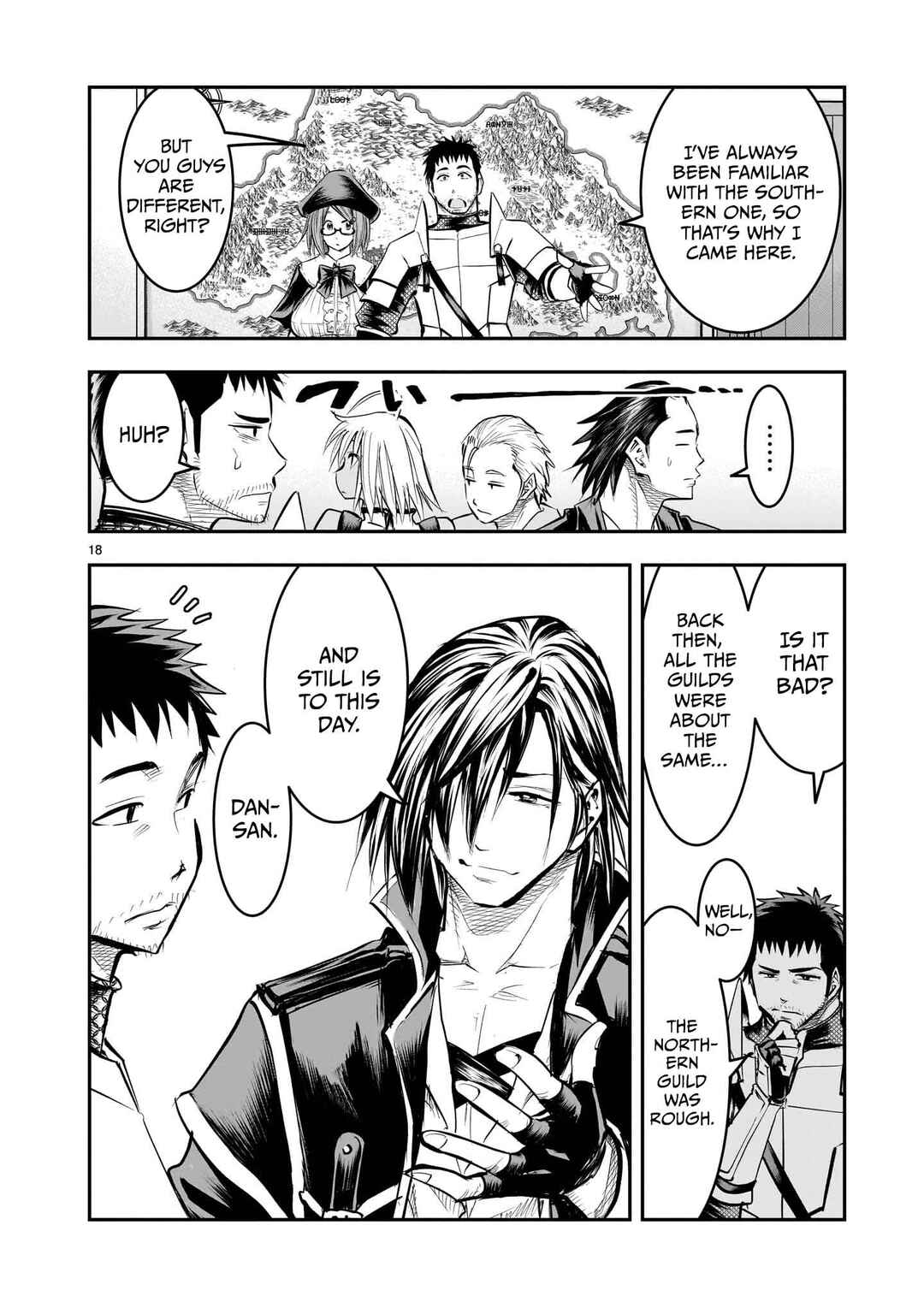 Page 19 Chapter 9 Moto Saikyou Yuusha no Saishuushoku