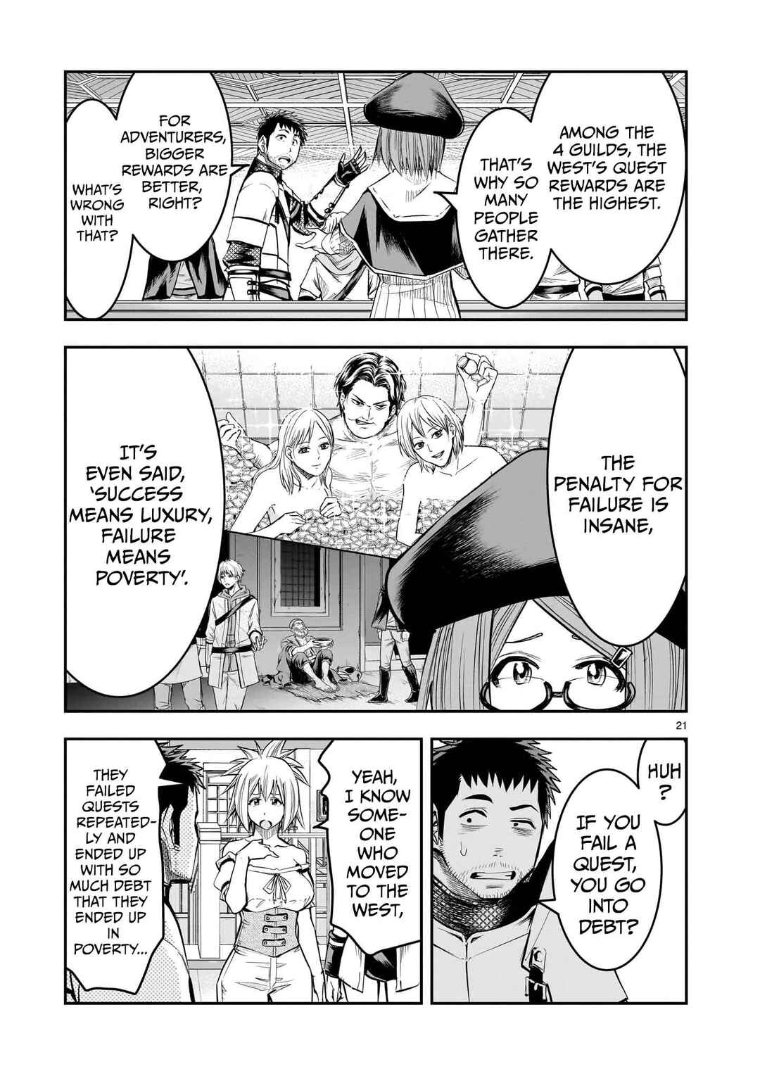 Page 22 Chapter 9 Moto Saikyou Yuusha no Saishuushoku