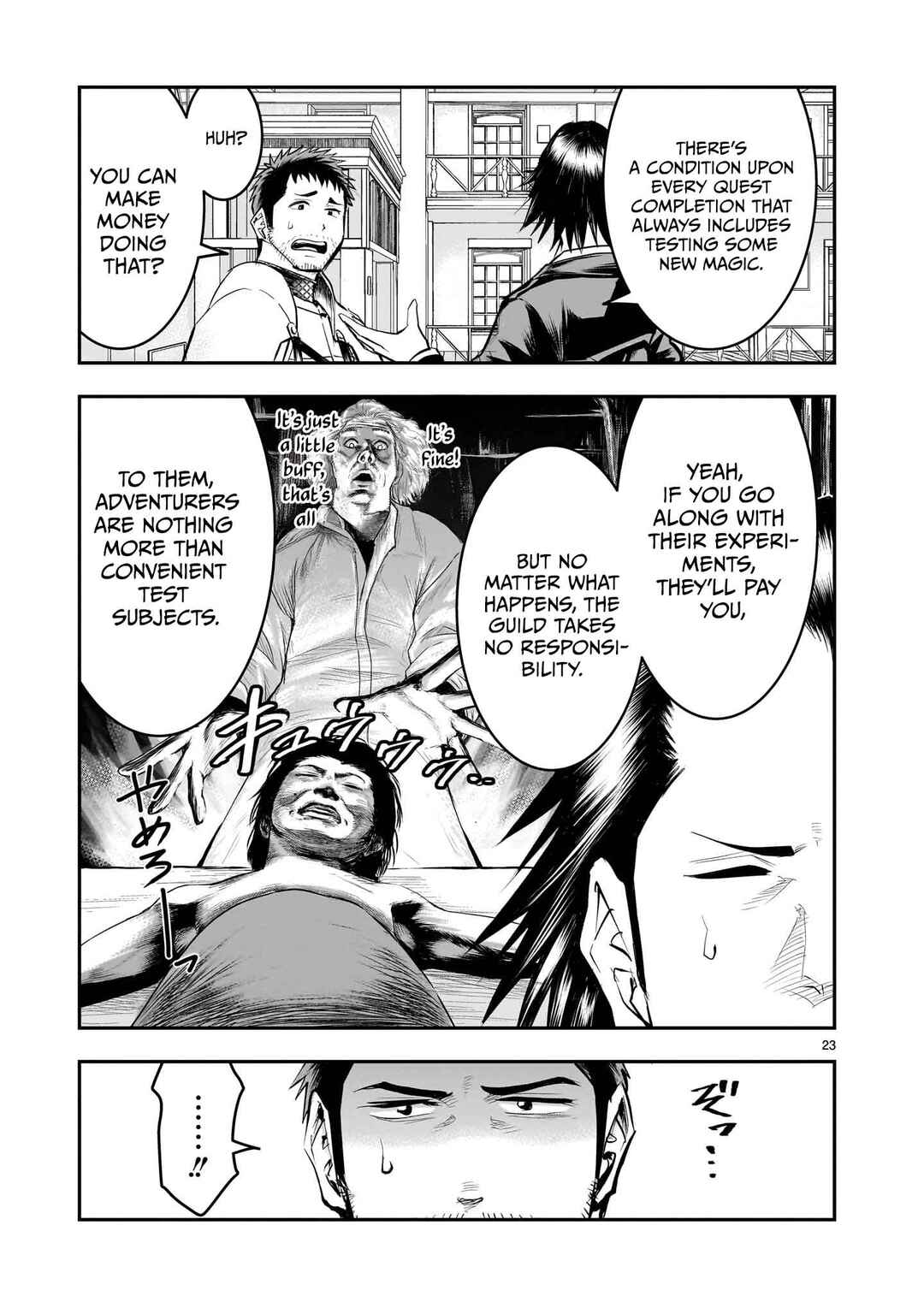 Page 24 Chapter 9 Moto Saikyou Yuusha no Saishuushoku