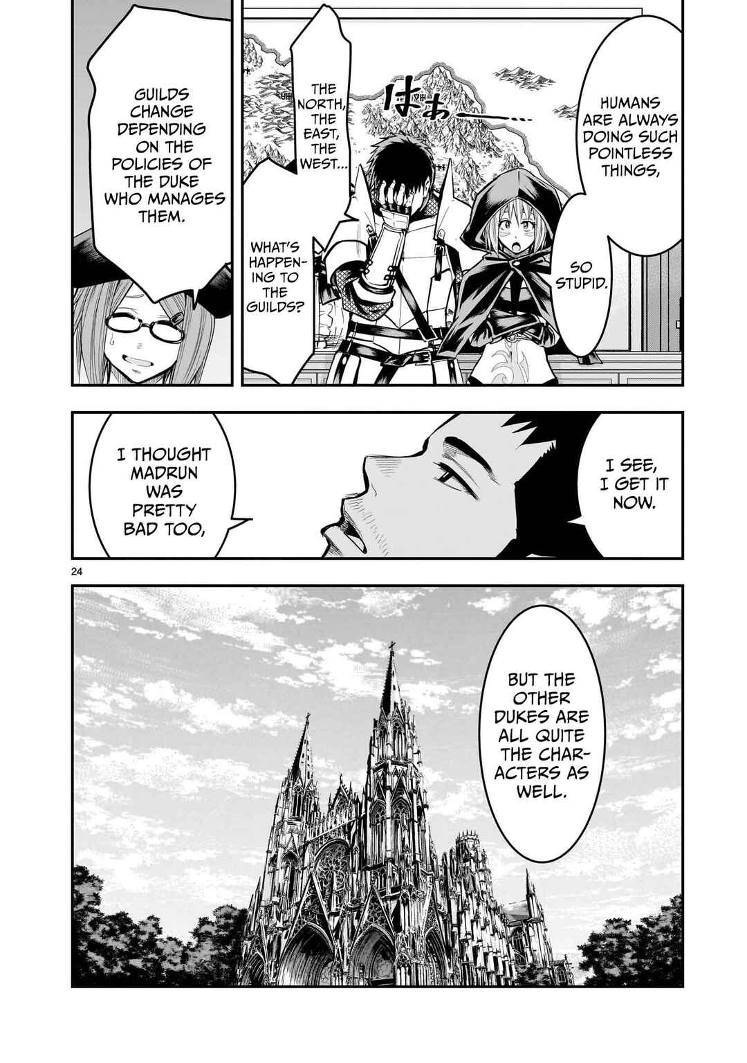 Page 25 Chapter 9 Moto Saikyou Yuusha no Saishuushoku