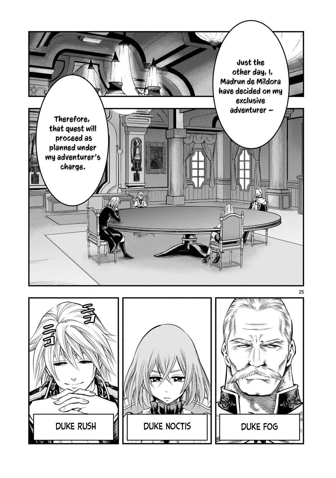 Page 26 Chapter 9 Moto Saikyou Yuusha no Saishuushoku
