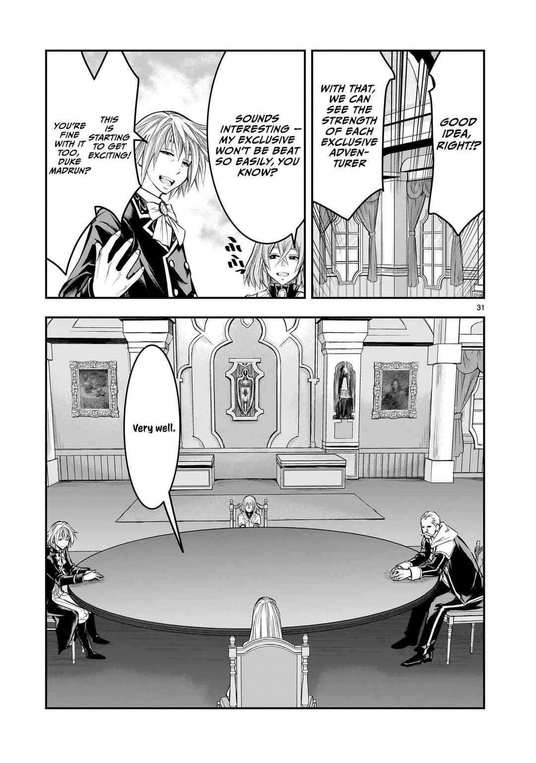 Page 32 Chapter 9 Moto Saikyou Yuusha no Saishuushoku