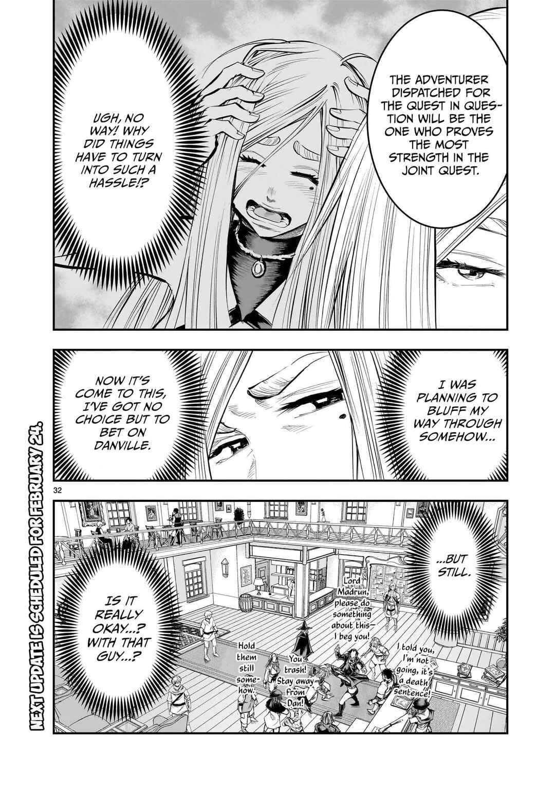 Page 33 Chapter 9 Moto Saikyou Yuusha no Saishuushoku