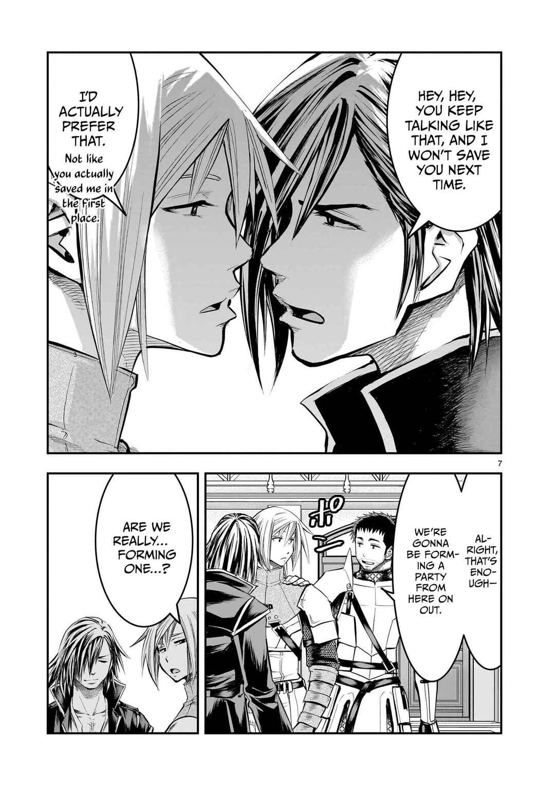 Page 8 Chapter 9 Moto Saikyou Yuusha no Saishuushoku