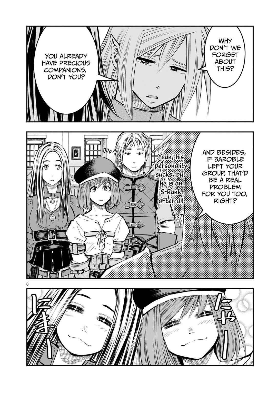 Page 9 Chapter 9 Moto Saikyou Yuusha no Saishuushoku