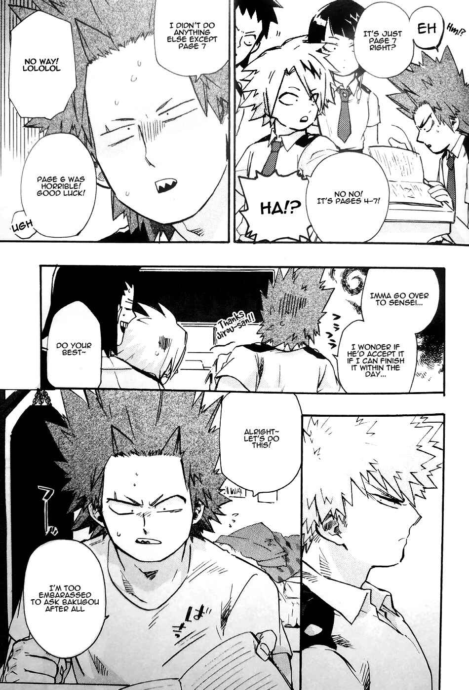 Page 10 Chapter Unknown_1650 Boku no Hero Academia - Kimi to Hajimete (Doujinshi)