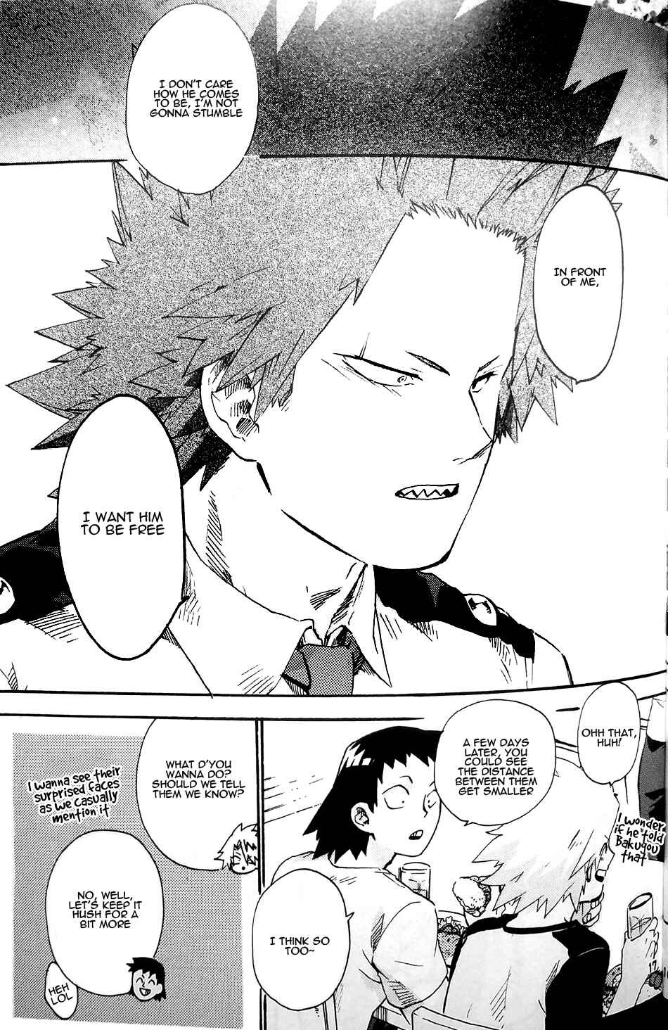 Page 16 Chapter Unknown_1650 Boku no Hero Academia - Kimi to Hajimete (Doujinshi)