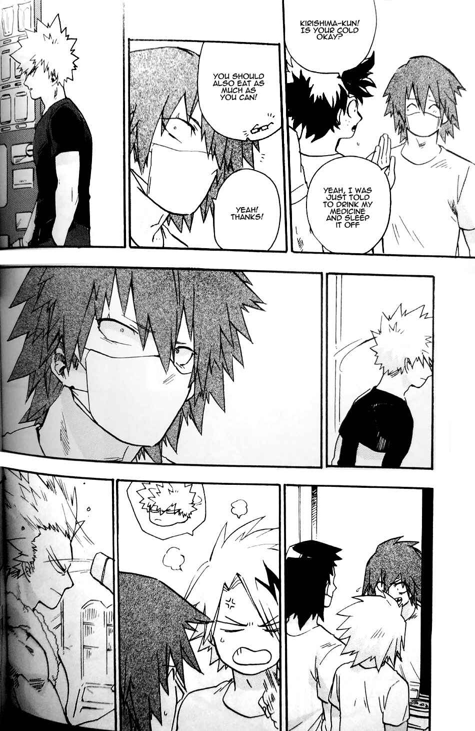 Page 19 Chapter Unknown_1650 Boku no Hero Academia - Kimi to Hajimete (Doujinshi)
