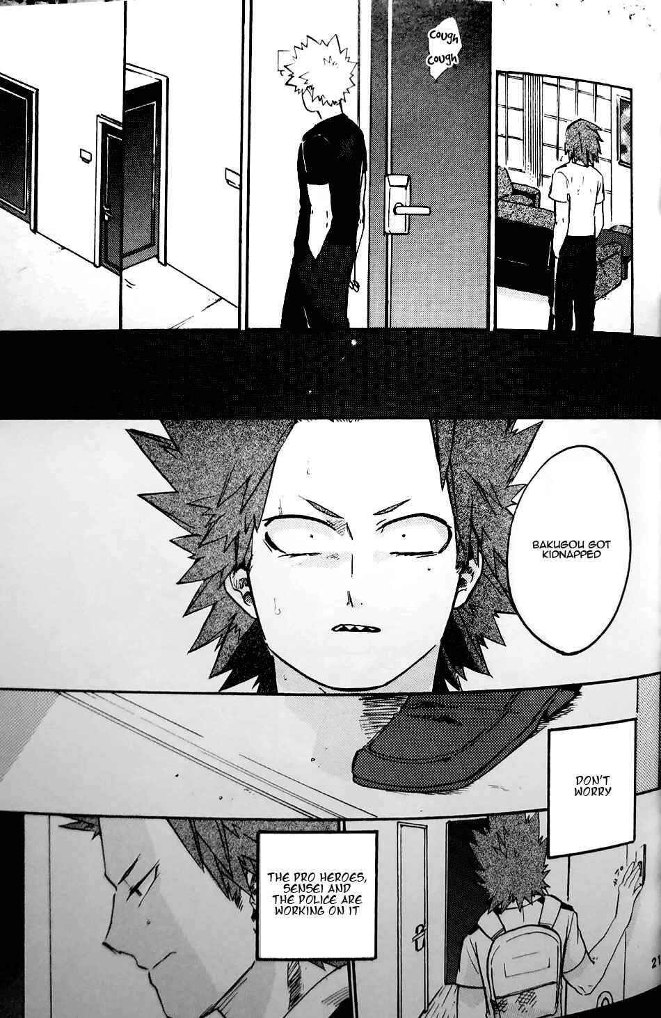 Page 20 Chapter Unknown_1650 Boku no Hero Academia - Kimi to Hajimete (Doujinshi)