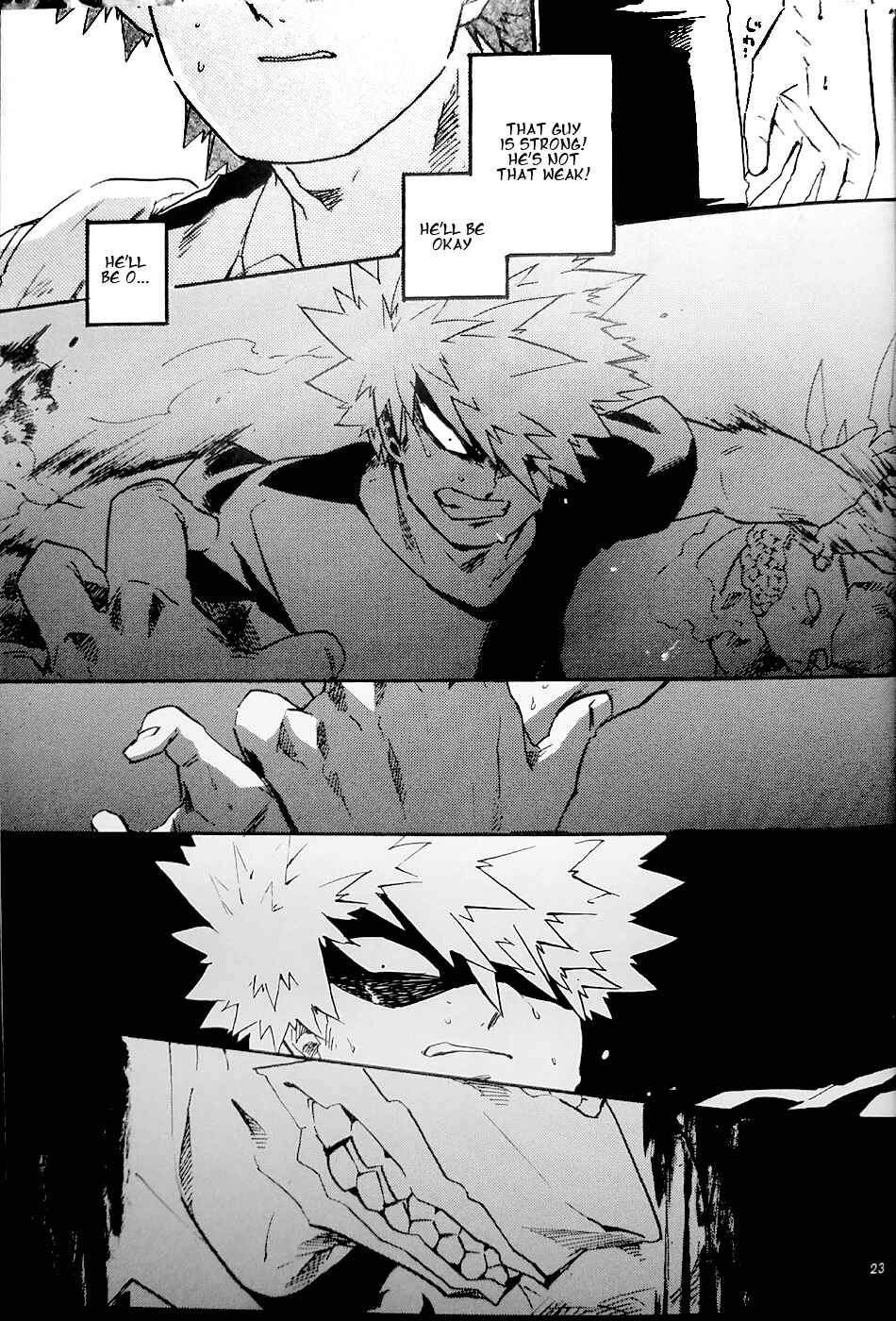 Page 22 Chapter Unknown_1650 Boku no Hero Academia - Kimi to Hajimete (Doujinshi)