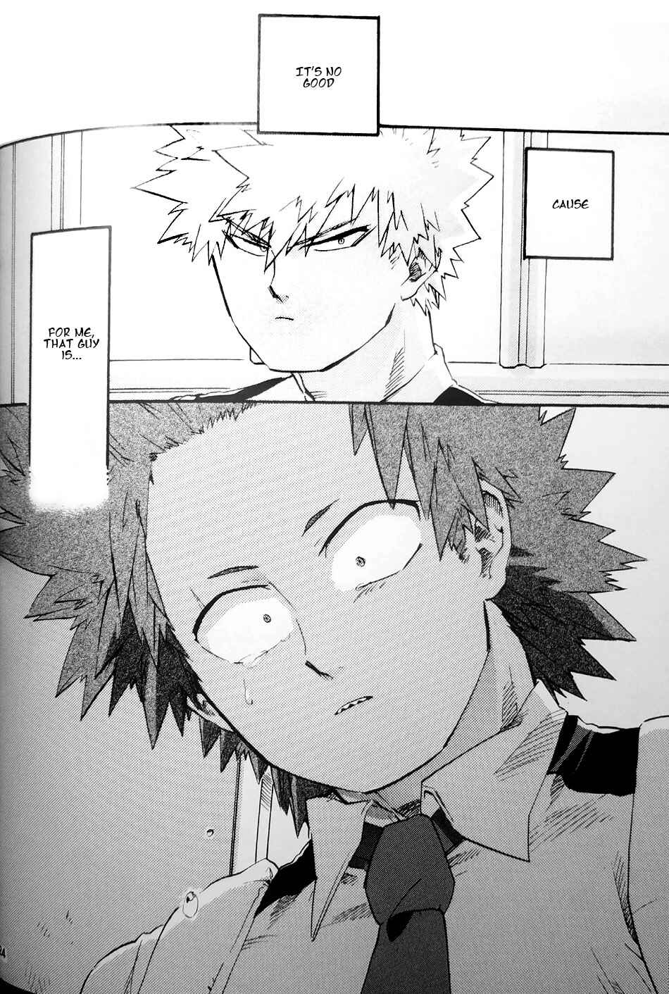 Page 23 Chapter Unknown_1650 Boku no Hero Academia - Kimi to Hajimete (Doujinshi)