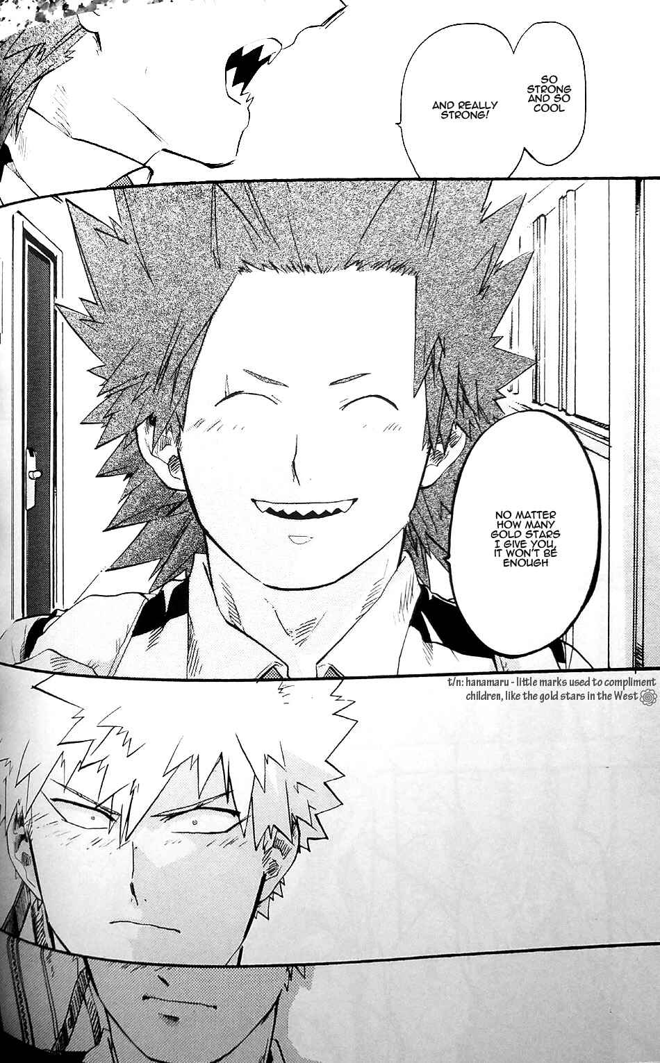 Page 27 Chapter Unknown_1650 Boku no Hero Academia - Kimi to Hajimete (Doujinshi)