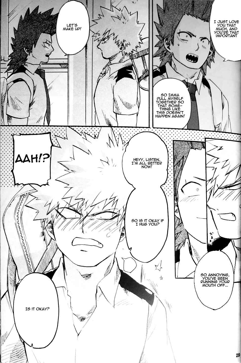 Page 28 Chapter Unknown_1650 Boku no Hero Academia - Kimi to Hajimete (Doujinshi)