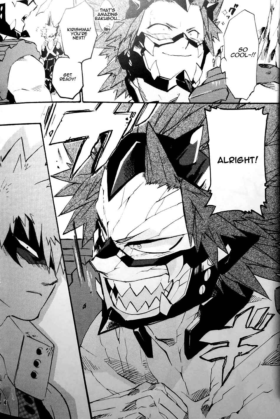 Page 3 Chapter Unknown_1650 Boku no Hero Academia - Kimi to Hajimete (Doujinshi)