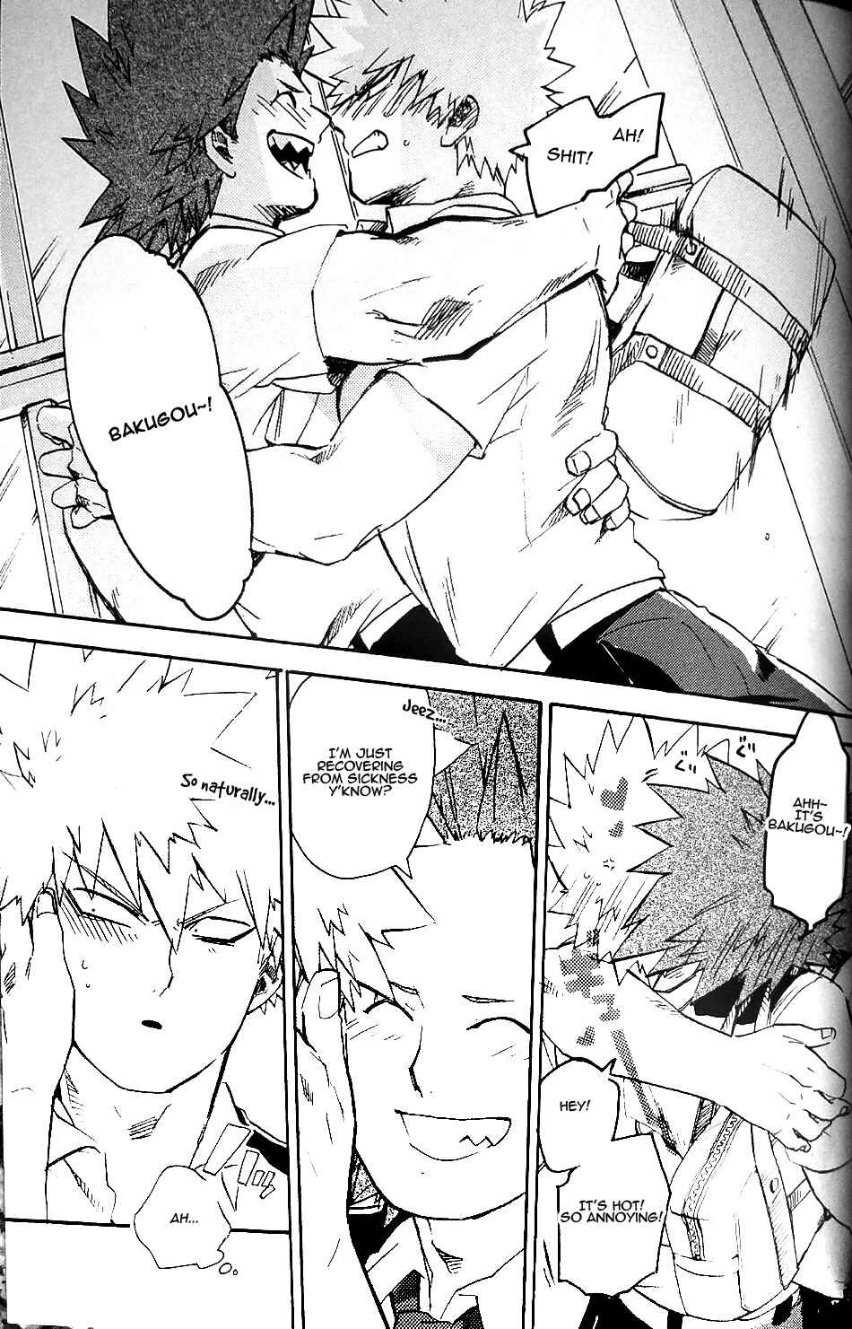 Page 30 Chapter Unknown_1650 Boku no Hero Academia - Kimi to Hajimete (Doujinshi)