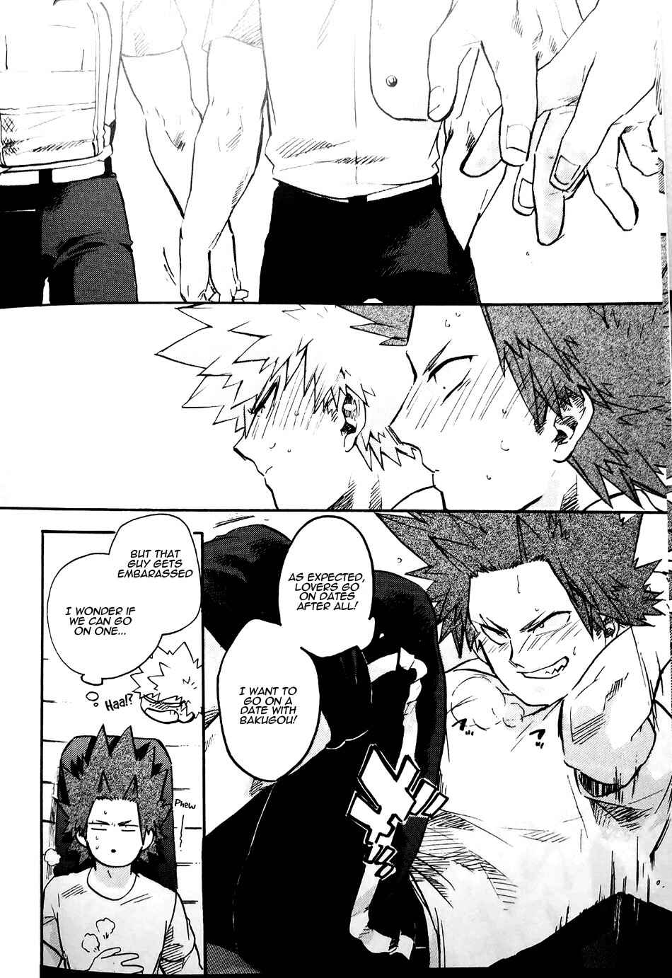 Page 5 Chapter Unknown_1650 Boku no Hero Academia - Kimi to Hajimete (Doujinshi)