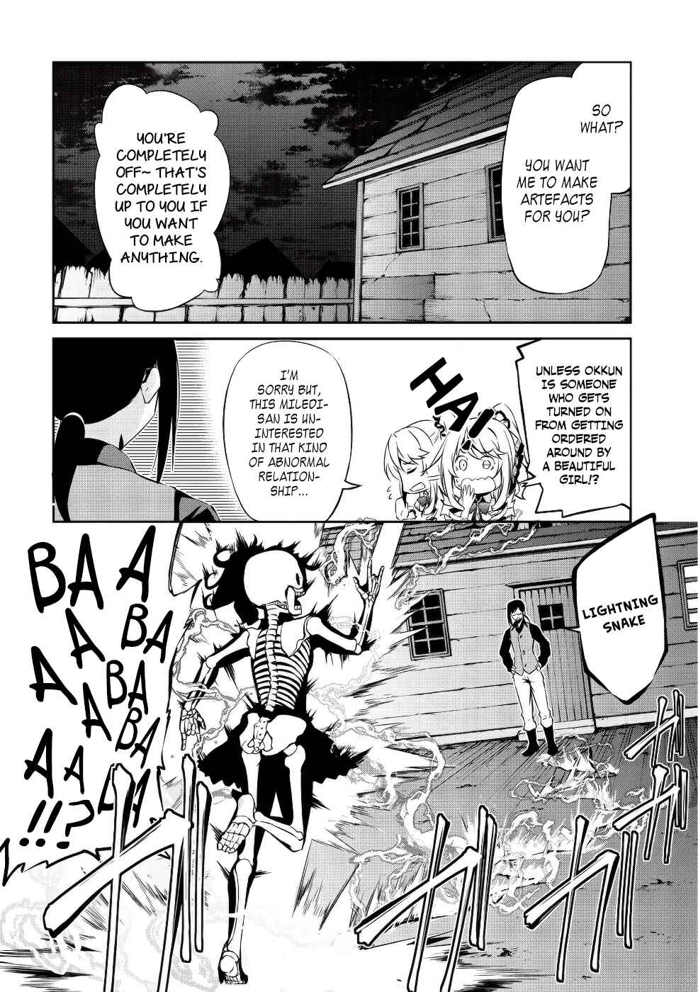 Page 10 Chapter 2 Arifureta Shokugyou de Sekai Saikyou Zero