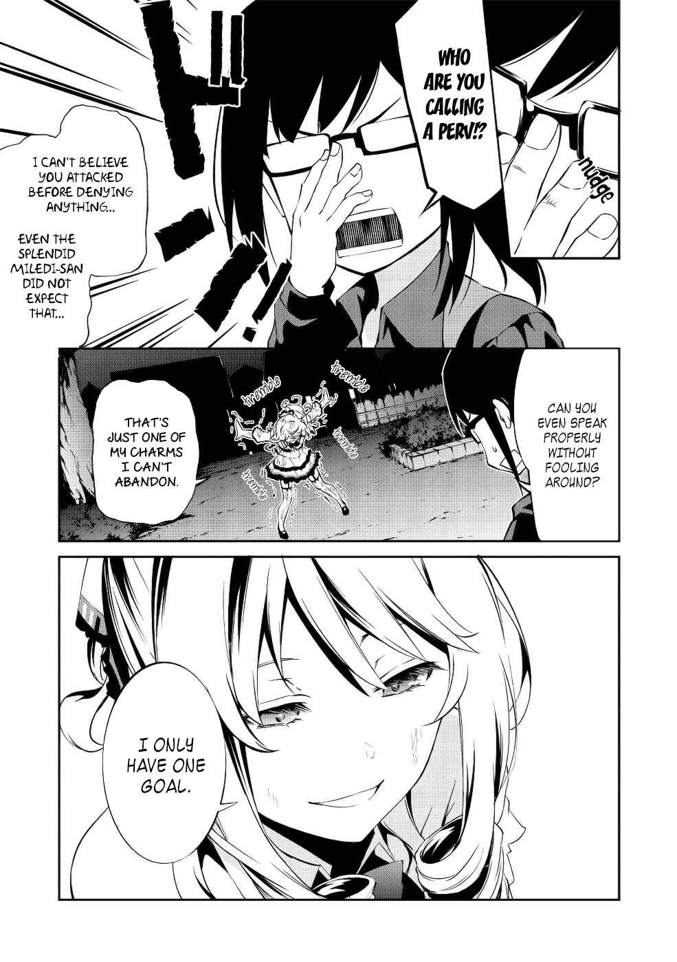 Page 11 Chapter 2 Arifureta Shokugyou de Sekai Saikyou Zero