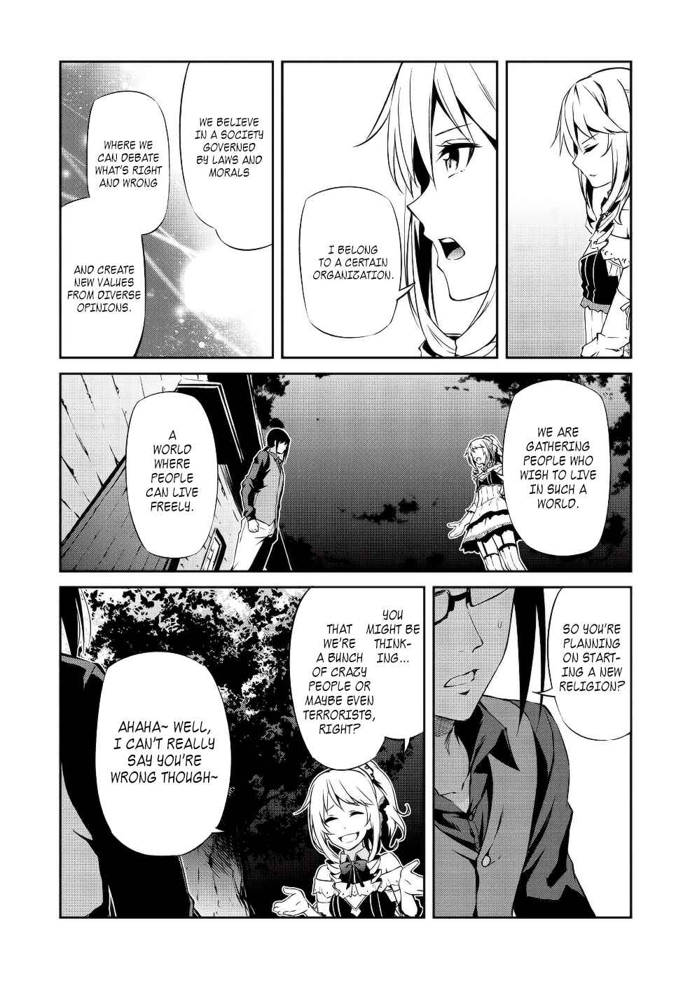 Page 17 Chapter 2 Arifureta Shokugyou de Sekai Saikyou Zero