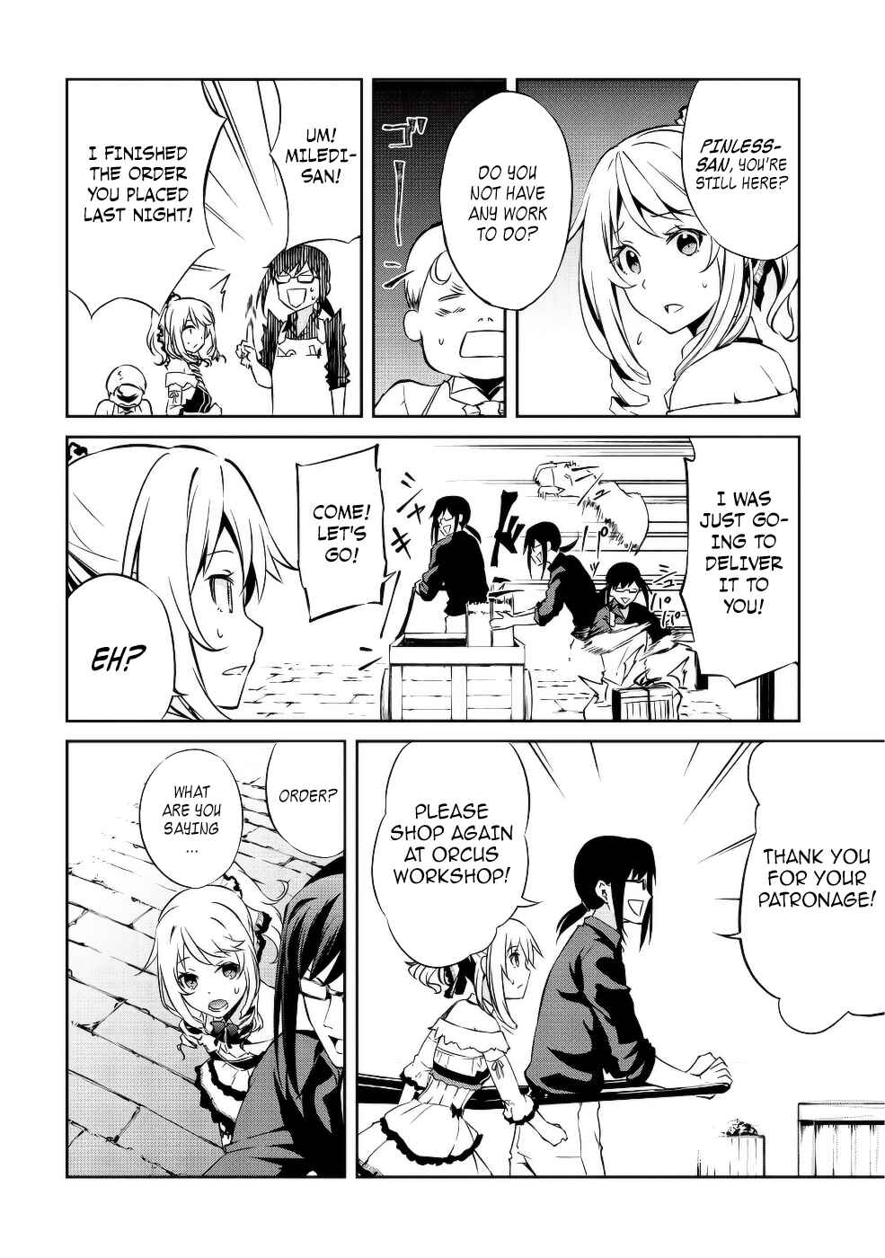 Page 24 Chapter 2 Arifureta Shokugyou de Sekai Saikyou Zero