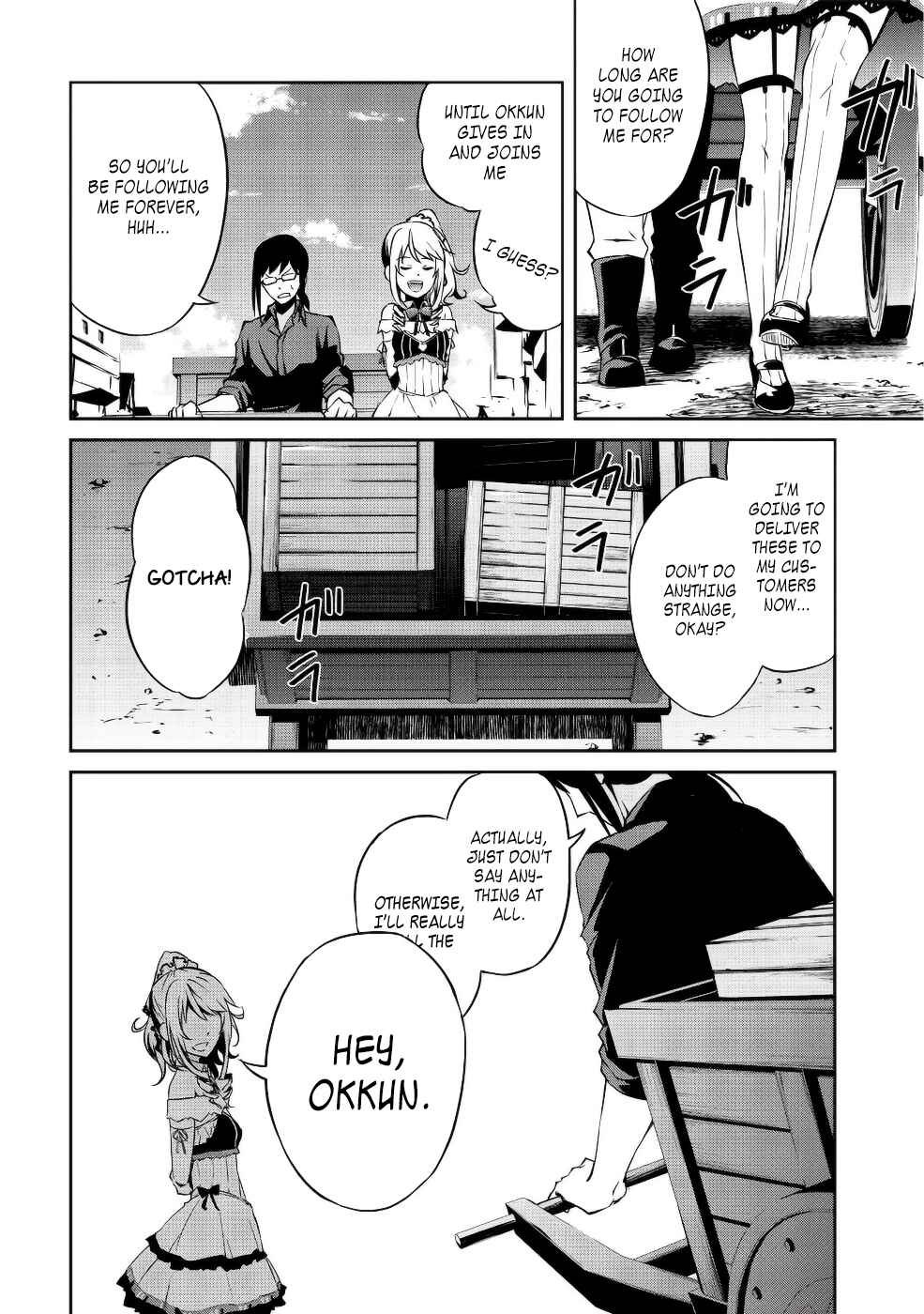 Page 30 Chapter 2 Arifureta Shokugyou de Sekai Saikyou Zero