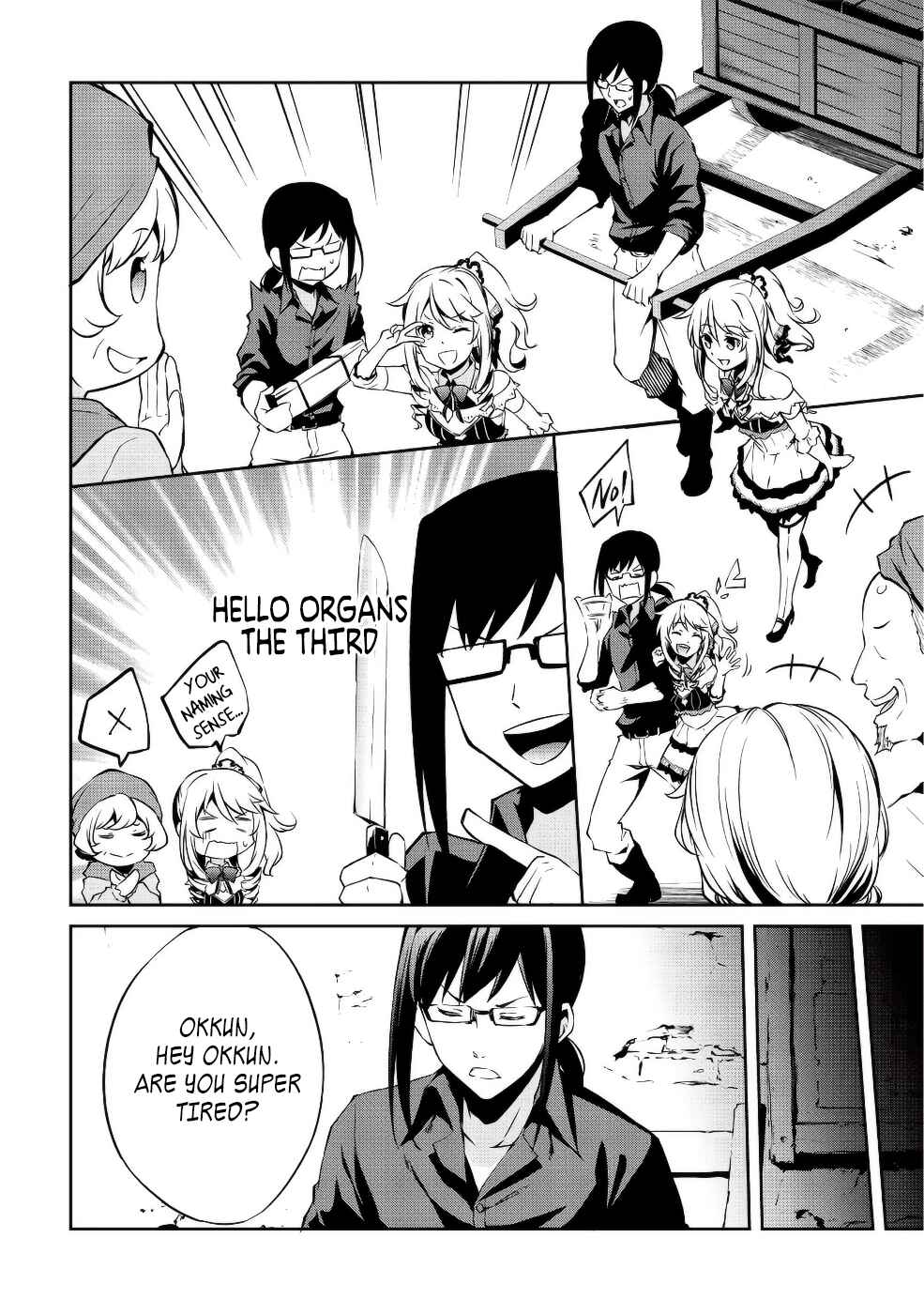 Page 32 Chapter 2 Arifureta Shokugyou de Sekai Saikyou Zero