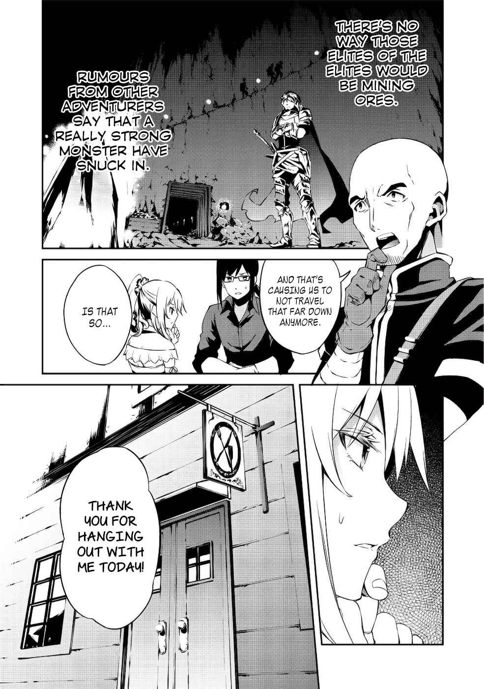 Page 37 Chapter 2 Arifureta Shokugyou de Sekai Saikyou Zero