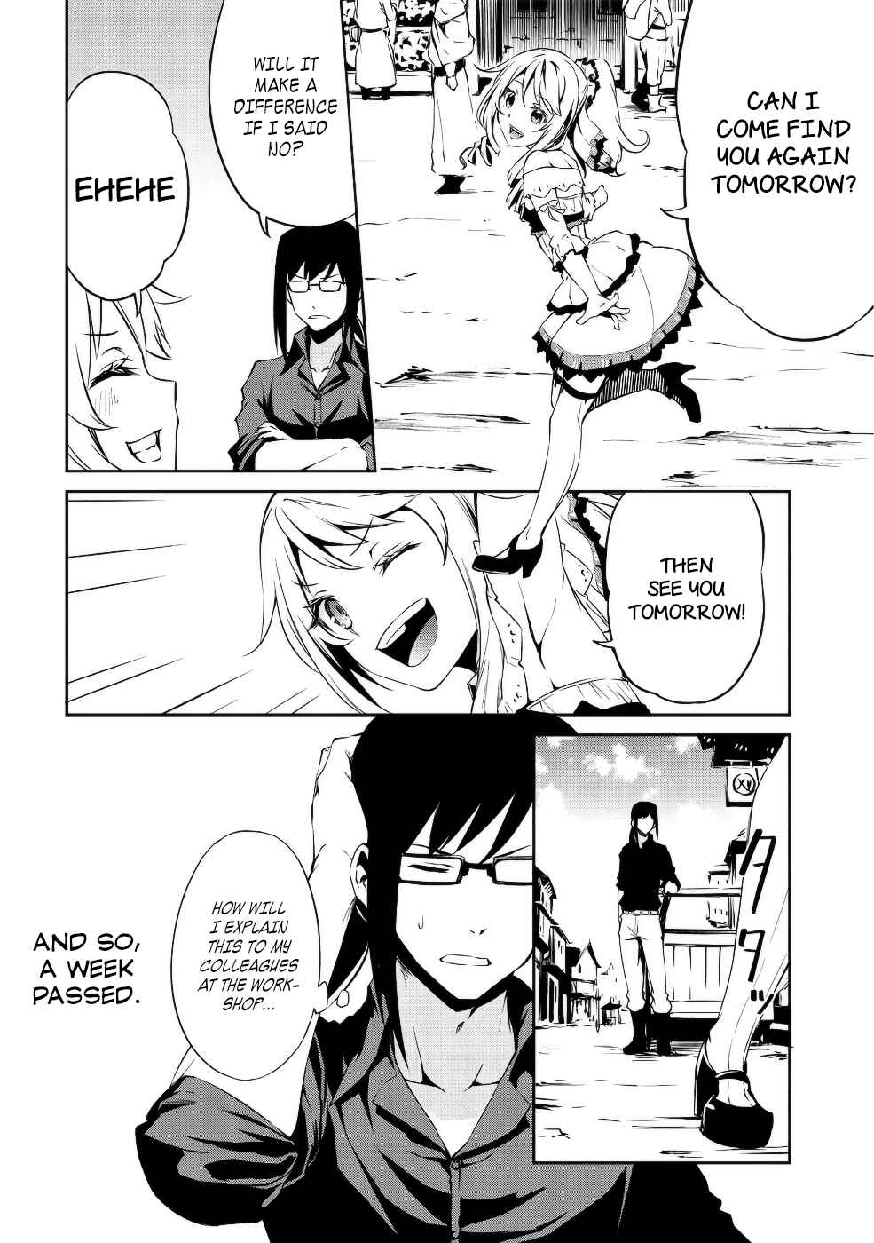 Page 38 Chapter 2 Arifureta Shokugyou de Sekai Saikyou Zero