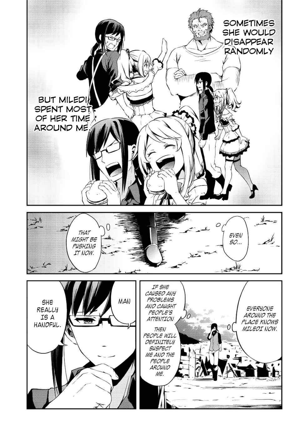 Page 39 Chapter 2 Arifureta Shokugyou de Sekai Saikyou Zero