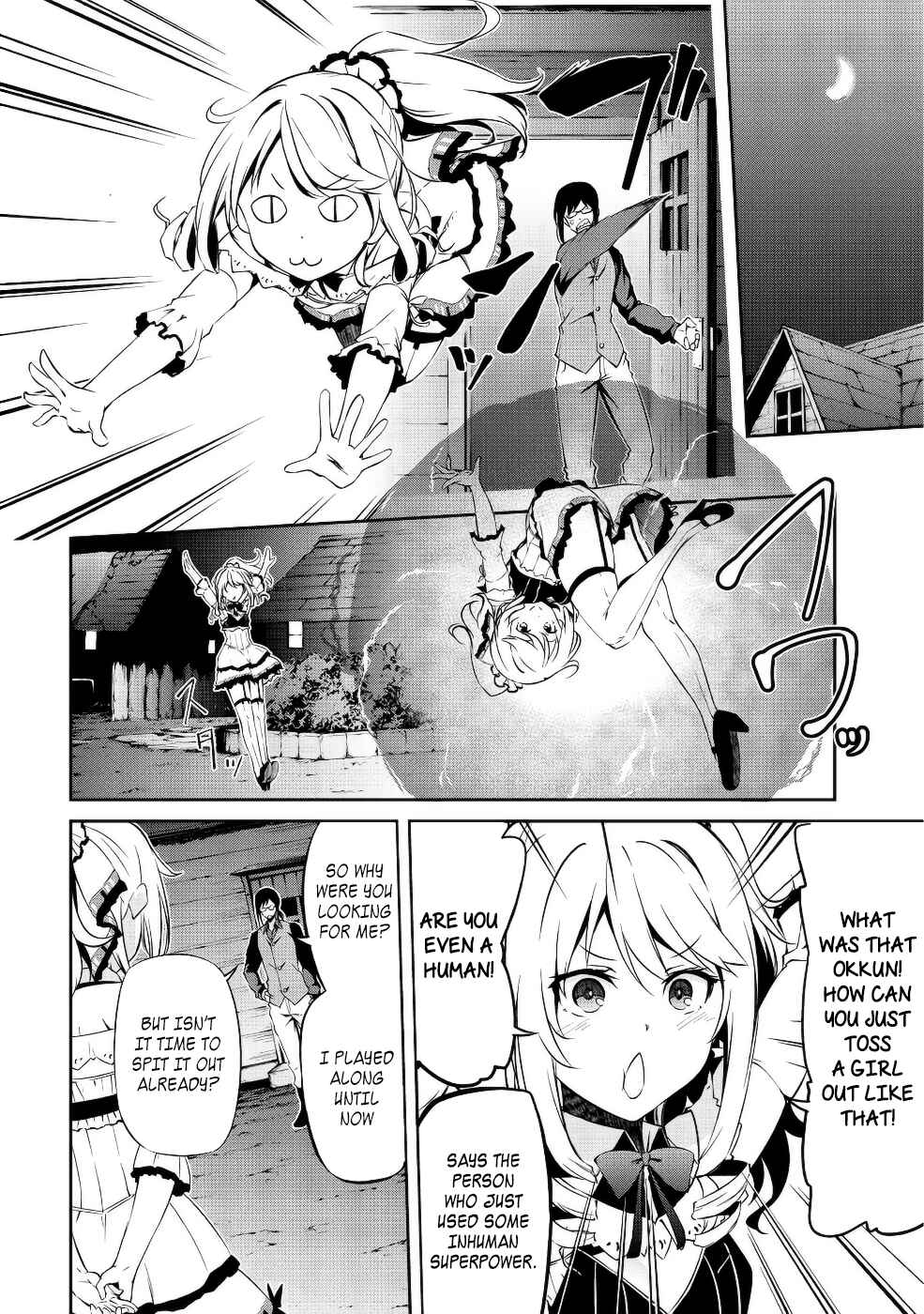 Page 4 Chapter 2 Arifureta Shokugyou de Sekai Saikyou Zero