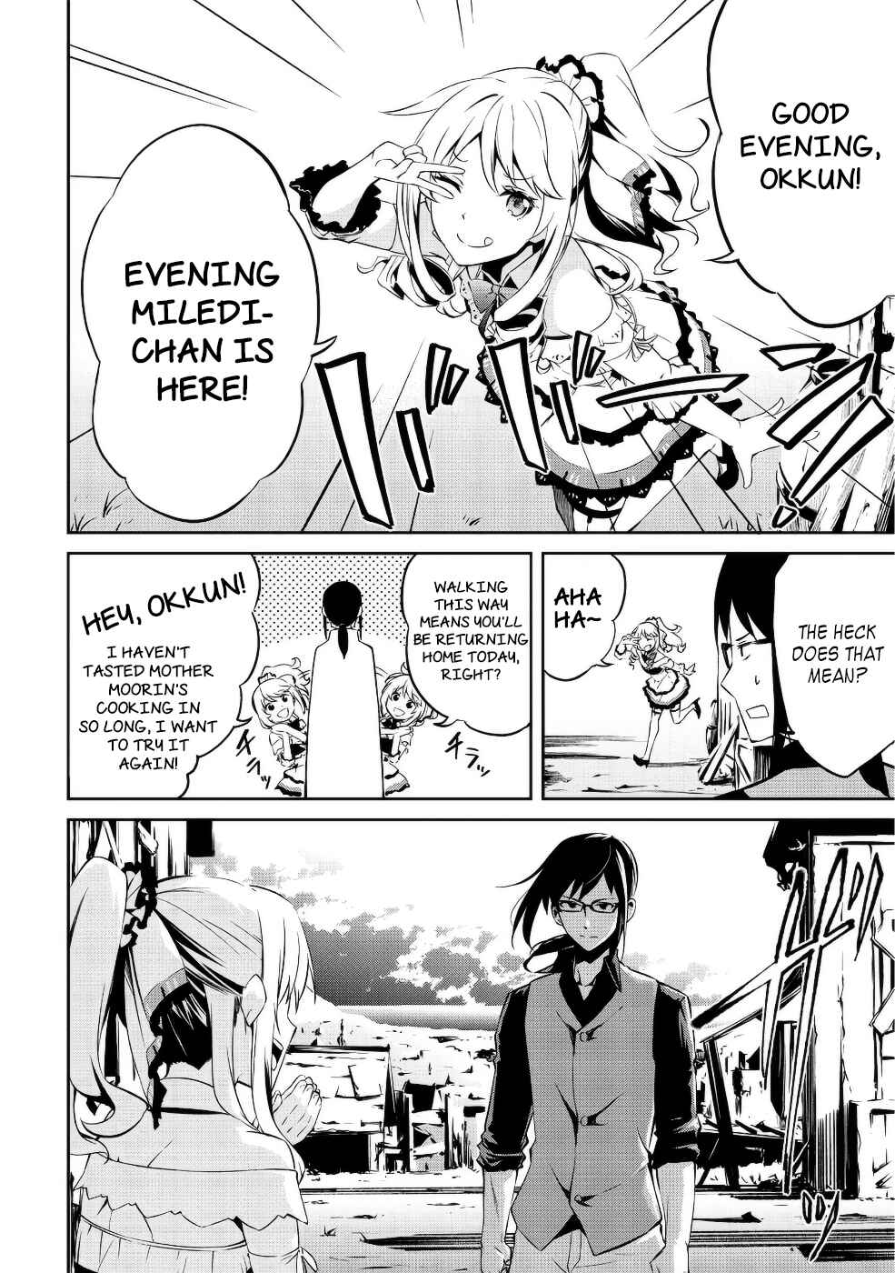 Page 40 Chapter 2 Arifureta Shokugyou de Sekai Saikyou Zero