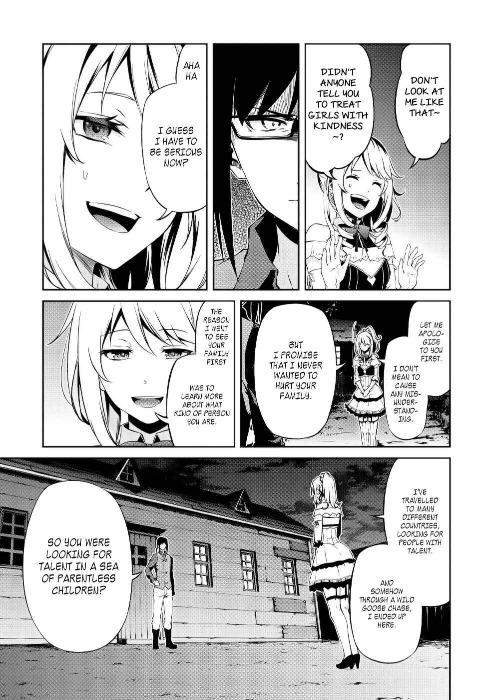 Page 5 Chapter 2 Arifureta Shokugyou de Sekai Saikyou Zero