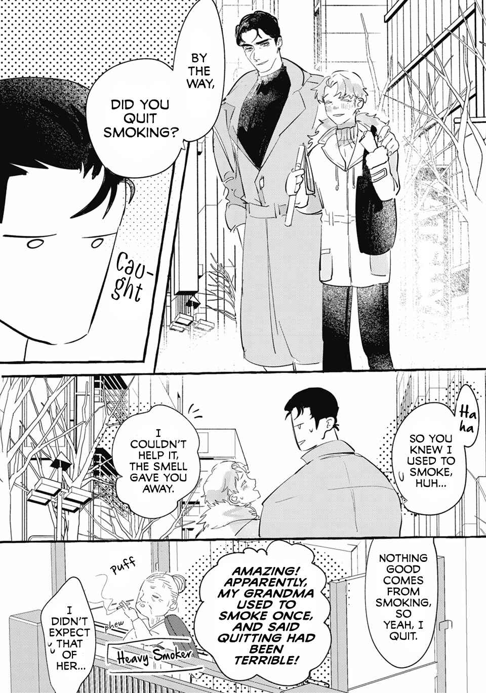 Page 11 Chapter 7.5 Kuroki Kemono to Yoru no Hana