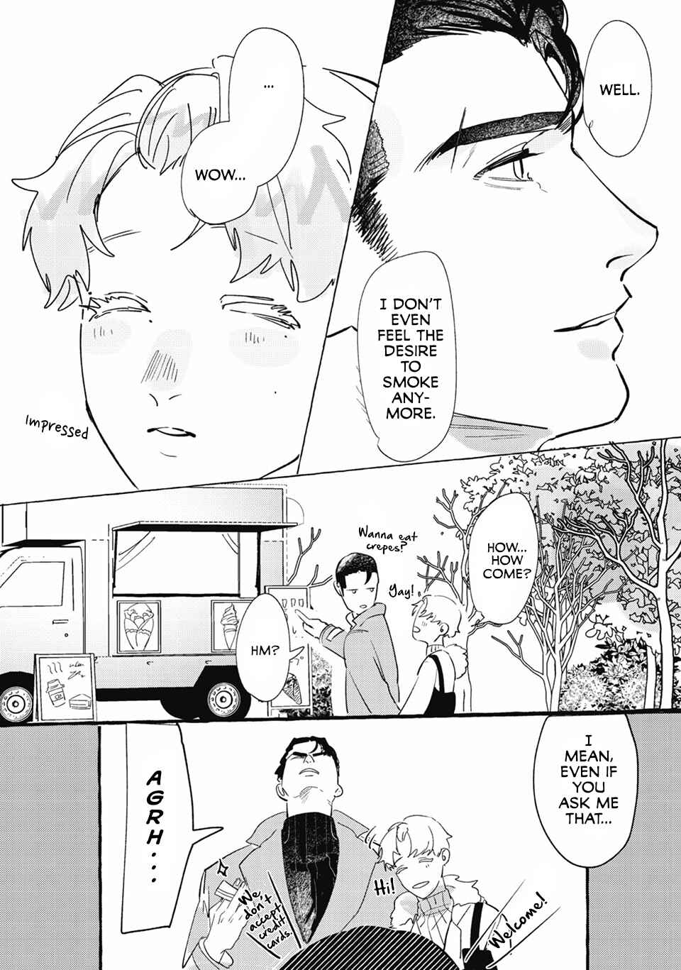 Page 12 Chapter 7.5 Kuroki Kemono to Yoru no Hana