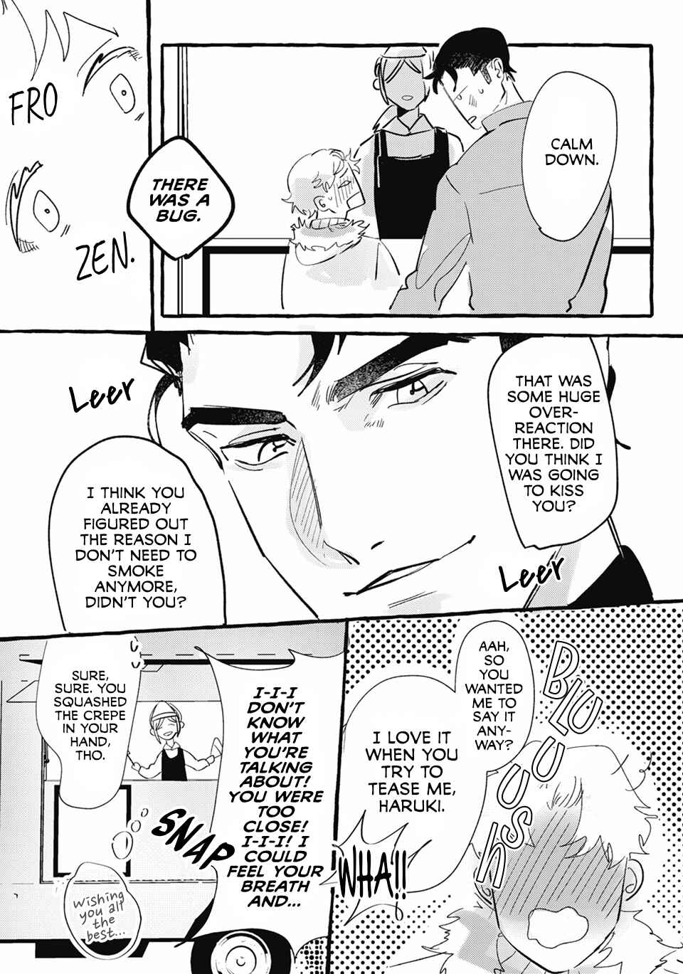 Page 14 Chapter 7.5 Kuroki Kemono to Yoru no Hana