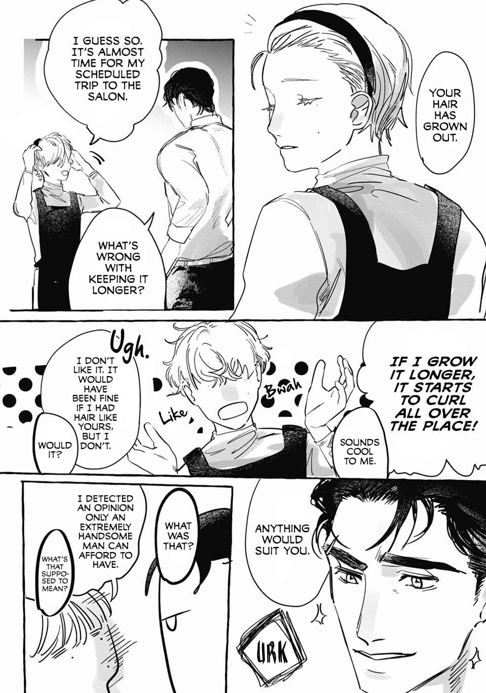 Page 2 Chapter 7.5 Kuroki Kemono to Yoru no Hana