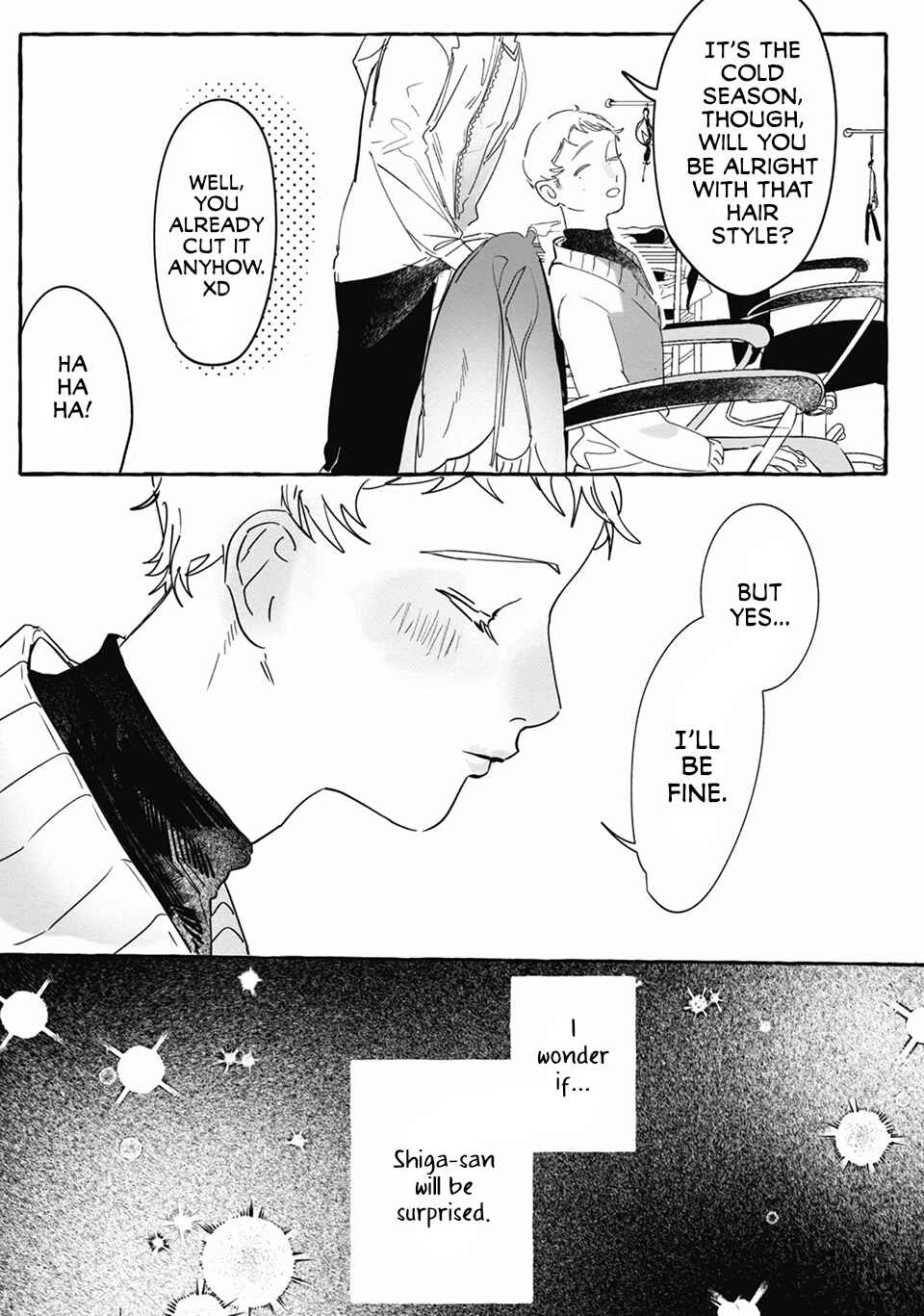 Page 5 Chapter 7.5 Kuroki Kemono to Yoru no Hana